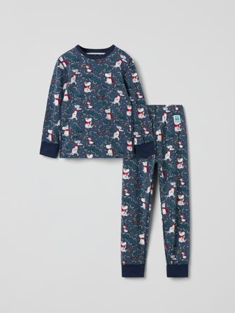 Polarn O. Pyret - Moomin pyjamas - 86|92 - Childrenswear - blue