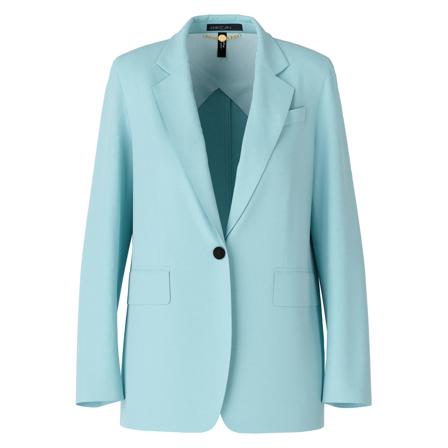 Marc Cain, Blazers Blauw, Dames, Maat:M