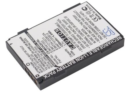 Batteri til SmartPhone, mobil til Mitac Mio P128, Mio A200, Mio A201 osv.