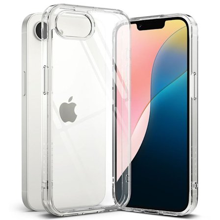 Ringke Fusion Case for iPhone 16e - Transparent