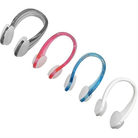 Uima-nenäliimat, värikkäät silikoninen nenäliimat laatikossa