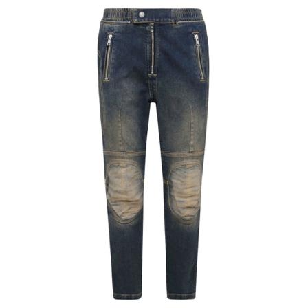 Balmain, Jeans Blauw, Heren, Maat:W33,Cotton