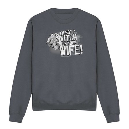 The Princess Bride Unisex Vuxen Inte En Häxa Tagless Sweatshirt