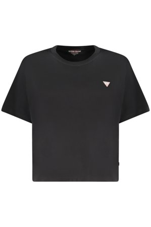 Guess Jeans T-shirt Maniche Corte Donna Nero