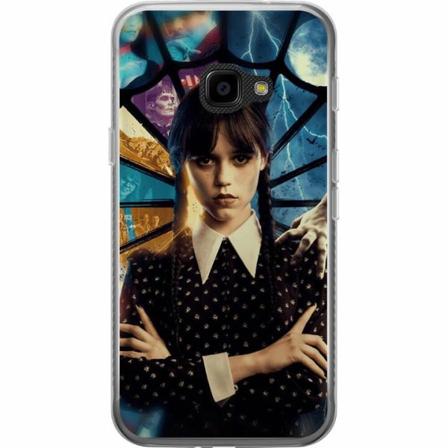 Samsung Galaxy Xcover 4 Genomskinligt Skal Wednesday Addams