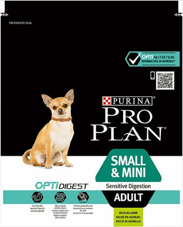 Purina Pro Plan Sensitive Digestion Small e Mini Adult Crocchette