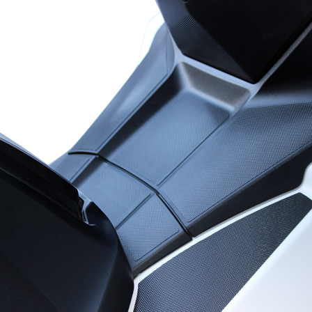 Uniracing Scratch Saver Black-Transparent - Honda X-ADV 750 2017-2020