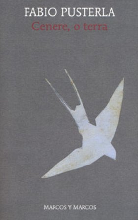 Cenere, o terra Fabio Pusterla