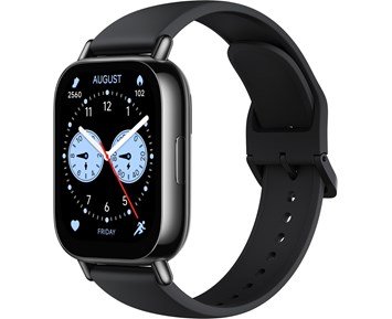 Xiaomi Redmi Watch 5 Lite Black - Vattentålig smartklocka med lång batteritid