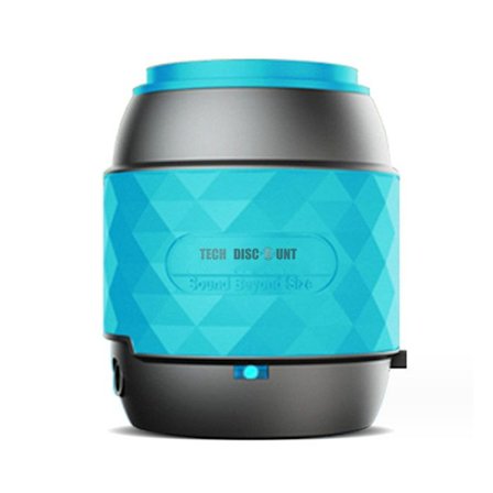 Bluetooth-kaiutin LCC 48 mm x 40 mm Mini-muotoilu Korkealaatuinen äänenlaatu