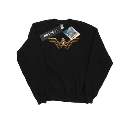 DC Comics Justice League Film Wonder Woman Emblem Sweatshirt för män