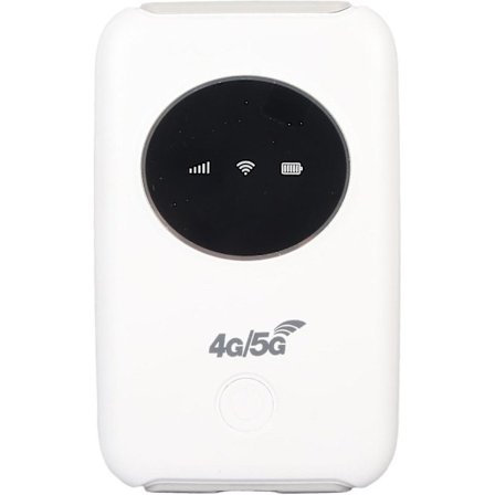 4G LTE WiFi-modeemi, lukitsematon 5G WiFi -mobiilitukiasema WiFi-reititin SIM-korttipaikalla ja Micro USB 300Mbps nopea kannettava matkatukiasema 