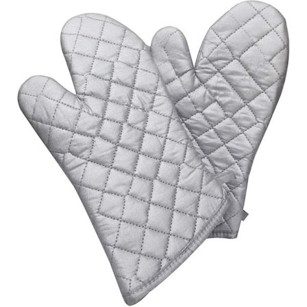 Køkken Grydelapper, Køkken Handske, 2 Pak Ovn Handsker Med Bomuldsforing Til Grill Sæt