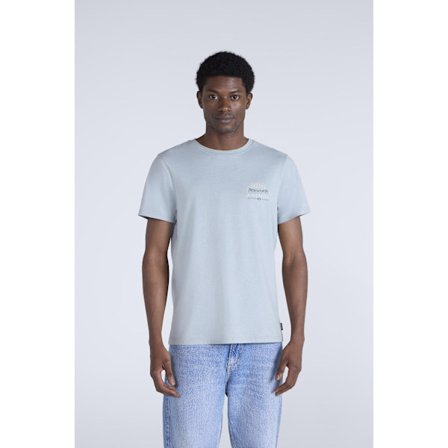 Animal Jacob Ekologisk T-shirt Herr L Ljus Teal