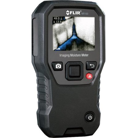 Flir MR160 Fugtighedsmåler, Måleinstrument
