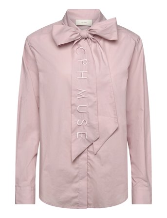 Copenhagen Muse | Cmpoplin-Shirt Is A Shirt In A Premium Material With A Loose Fit, A Concealed Fr | XL