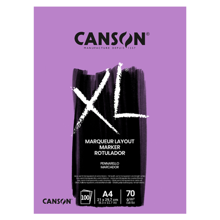 Canson XL Marker Pad A4