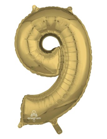 IPK Number Foil 9 White Gold 66 Cm - Gold - 0