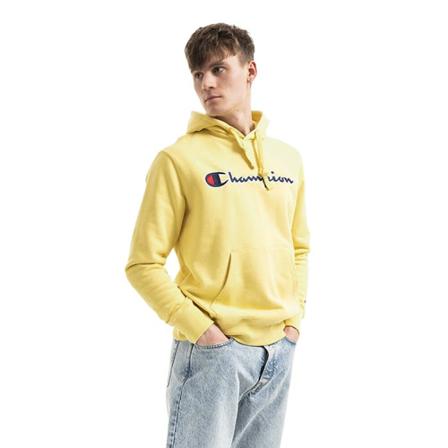Champion, Hoodies Geel, Heren, Maat:S