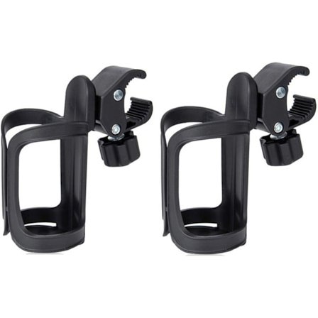 Cykel Vandflaskeholder Uden Skruer Cykelkopholder 360 Graders Roterende Cykel Vandflaskeholder Kopholder til Cykel Klapvogn Motorcykel 2 Pak