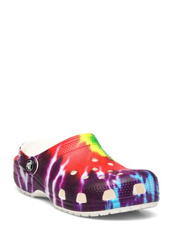 Classic Tiedye Graphic Clog K Patterned Crocs