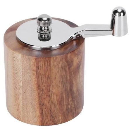 Sonew manuel peberkværn, manuelt slibeværktøj, peberkværn krydderikværn med langt håndsving til