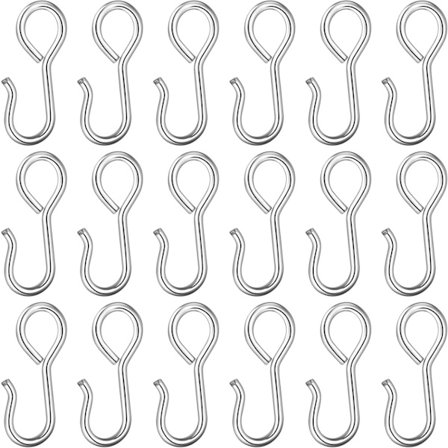 50 stk. Bilsædebetræk Krog 23mm S Designet Krog Til Bilsædebetræk Kroge Til Bilbetræk Biltilbehør