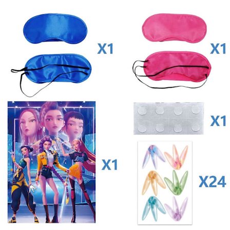 Witch Hunters -teemainen syntymäpäiväjuhlatarvikesetti, paperilautaset, nenäliinat, pöytäliinat, koristeet [WSY]