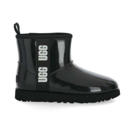 UGG Classic Clear Mini Laarzen , Zwart , Dames , Maat: 40 EU Snowboots