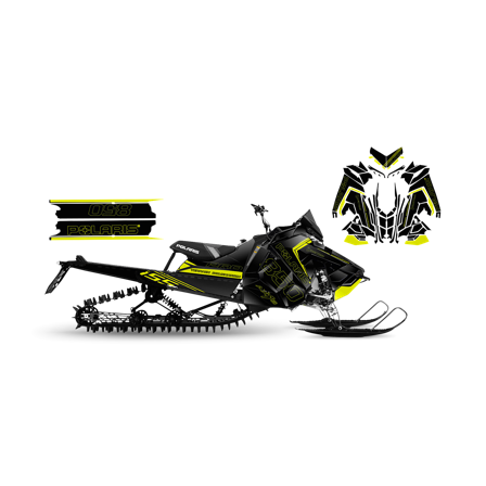 Tarrasarja SweTown Racer - Polaris Axys 800 Switchback XCR 2018-2020