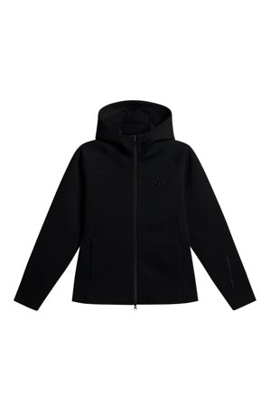 J.Lindeberg - Golf - Solarcore Knit Zip Sweater - Schwarz - Frau - L