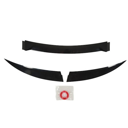 Bakre bagagerumsspoiler glänsande svart bagagerumslock Spoiler bakre bagagerumsläppgjutning Ersättning för Tesla Model 3 2017 till 2023 B Typ