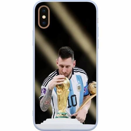 Apple Iphone X Premium Skal Messi