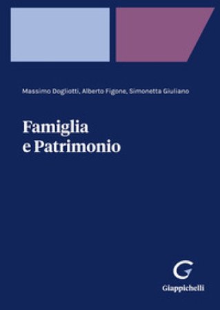 Famiglia e patrimonio Massimo Dogliotti
