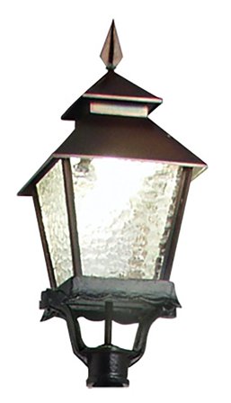 Westal Slottsgård Stolpearmatur 18 B, 2000 lm, 675 x 306 mm, Belysning