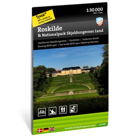 Calazo förlag Roskilde & Nationalpark Skjoldungernes Land literature OneSize