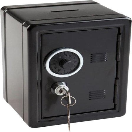 Säästöpossu, sekalaisia värejä, n. 12 x 10 x 18 cm, chi:lle