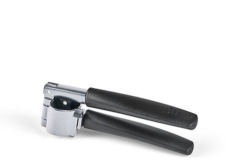 HOLM Hvitløkspresse sort/sølv