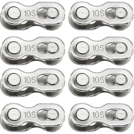 10-gears kæde sølv stål cykelkæde clips som erstatning for udendørs mountainbikes Ycle Ing Convet Triomph