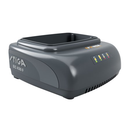 STIGA EC 430 F Snabbladdare 48 V, 3 A, Maskintillbehör