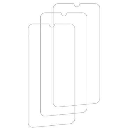 Xiaomi Redmi 9C NFC H rdat Glas Sk rmskydd (3-pack)