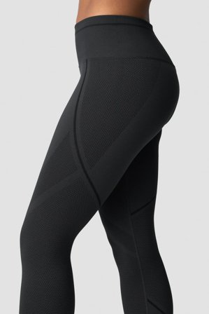 Endurance Seamless Tights Wmn Dark Grey