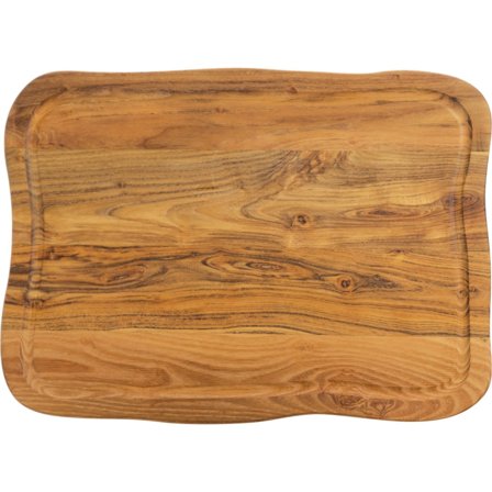 Aida Skärbräda med vätskeräffla Teak | Matlagning > Köksknivar > Skärbrädor > Skärbräda | Bagaren och Kocken