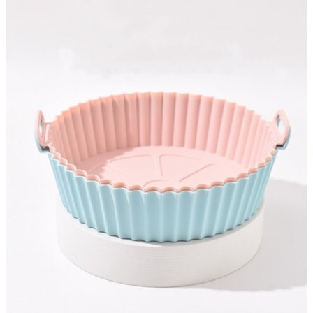 Air fryer silikontillbehör multifunktion Innerfoder Blå 2st