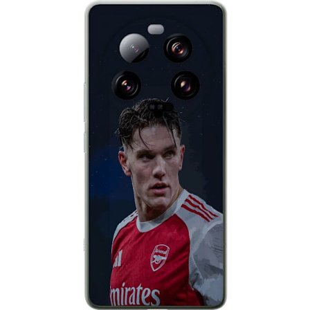 Yhteensopiva Puhelinkuori Xiaomi 13 Ultra Pastellivärikkäät sateenkaaret, joissa on valkoiset tähdet ja pehmeä väriero taivaallisessa unelmahimmessä