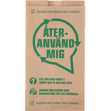 Frukt- & Matavfallspose 10L