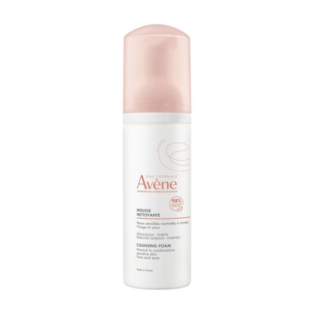 Avène Les Essentiels Mousse Detergente Opacizzante 150ml - Mousse detergente viso