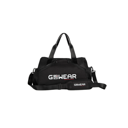 Gorilla Wear Gwear Everyday Gym Bag, Black