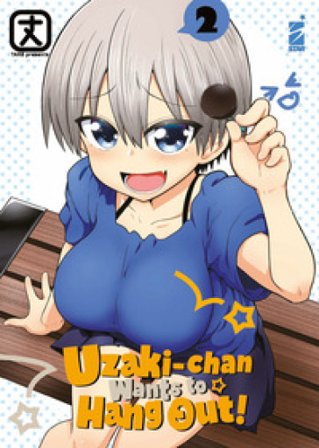 Uzaki-chan wants to hang out!. Vol. 2 Take