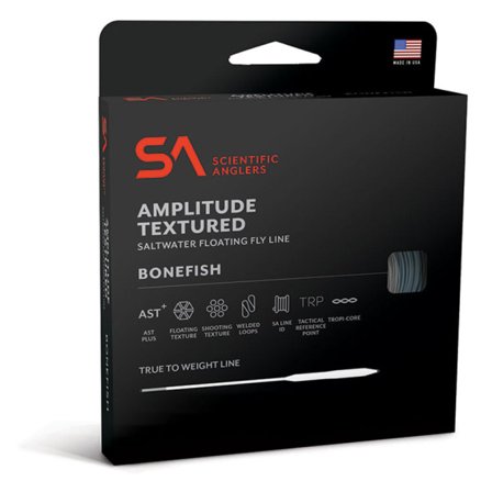 SA Amplitude Bonefish Black/Surf/Ivory WF - #7